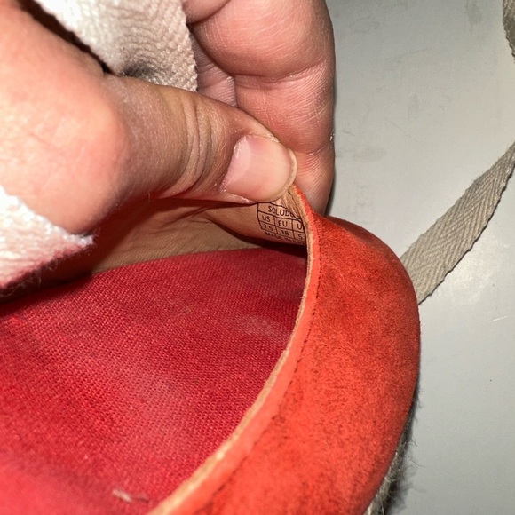 Soludos The Marseille Platform Wedge Espadrille Size 7.5 US - Picture 9 of 12